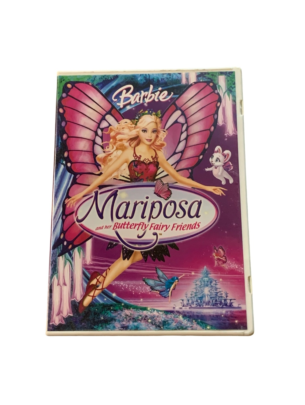 Barbie Mariposa and Her Butterfly Fairy Friends DVD 2008 Animated Family